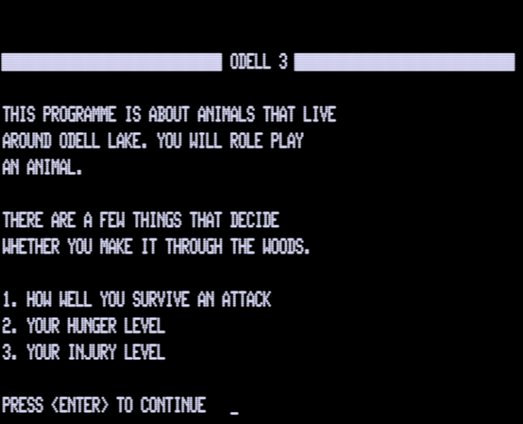 Screen shot